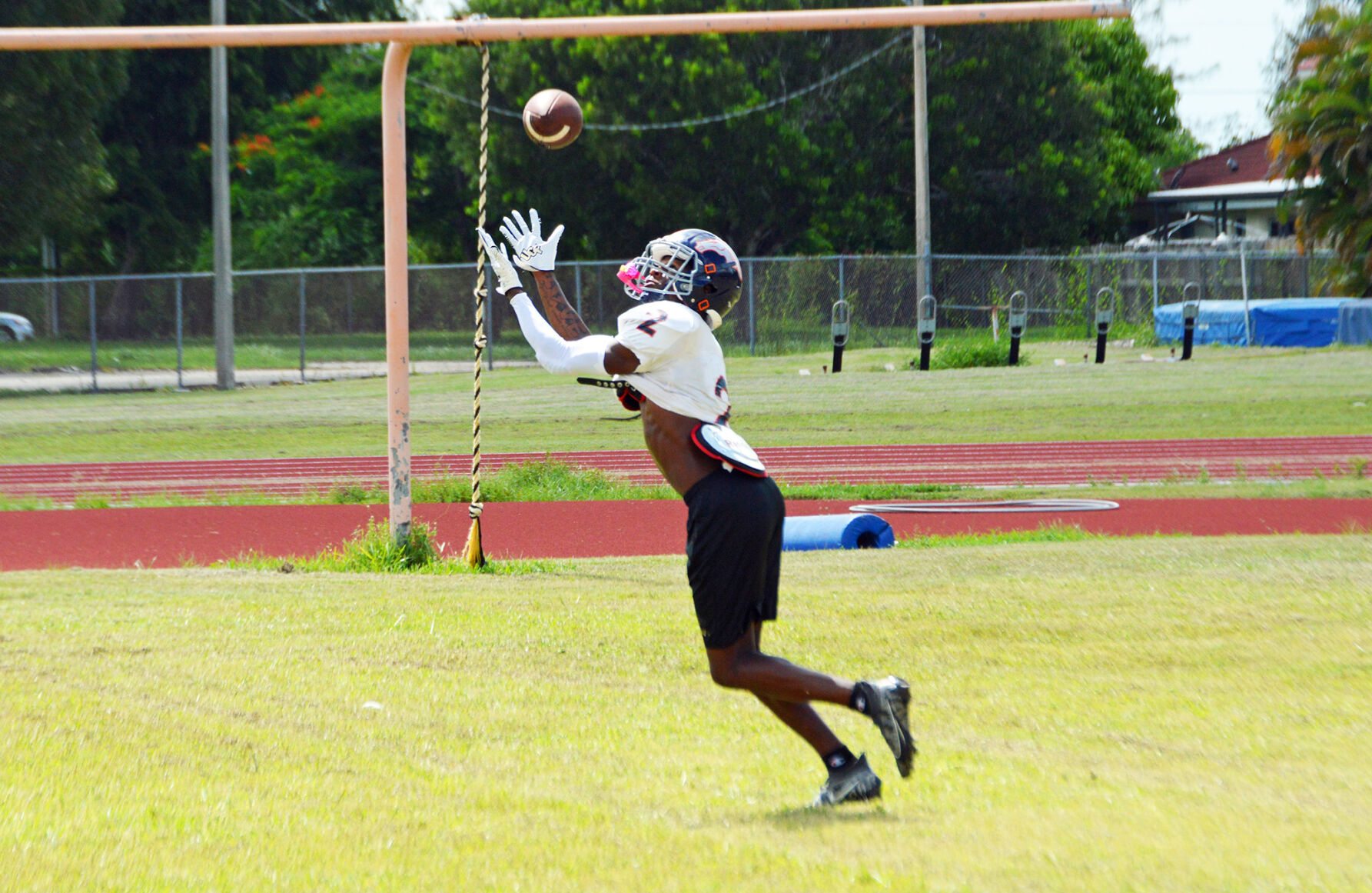 Junior Wide Receiver Richard Dandridge